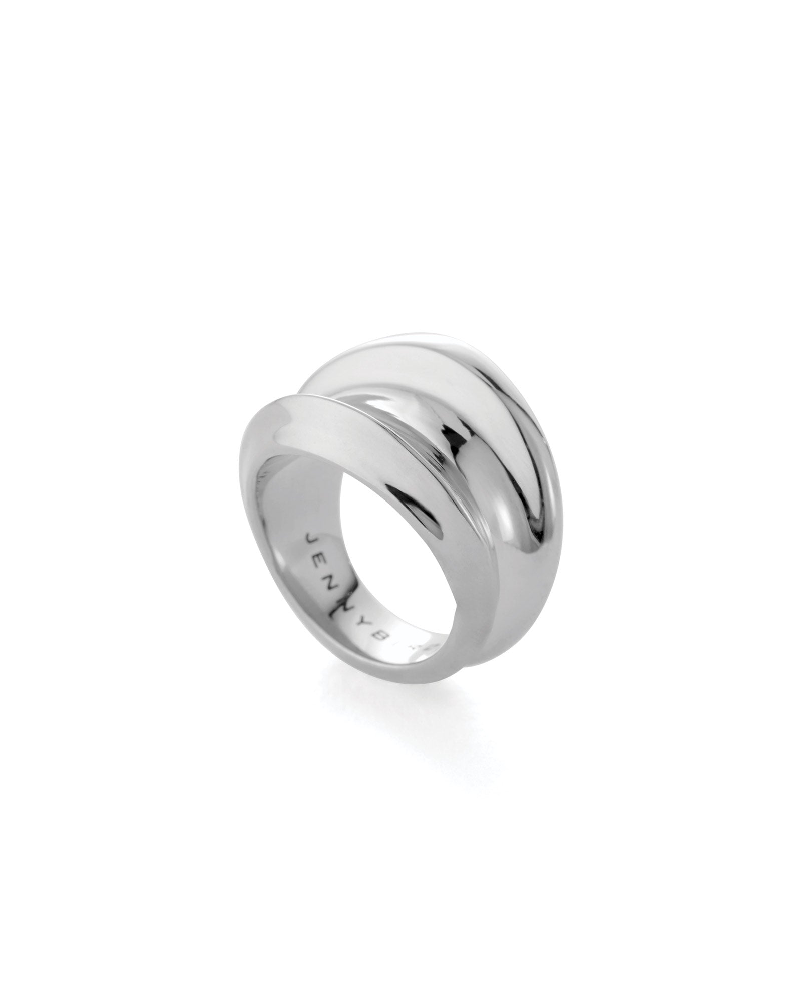 Leona Ring Platinum Plated / 6