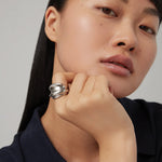 Leona Ring Platinum Plated / 6
