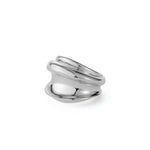Leona Ring Platinum Plated / 6