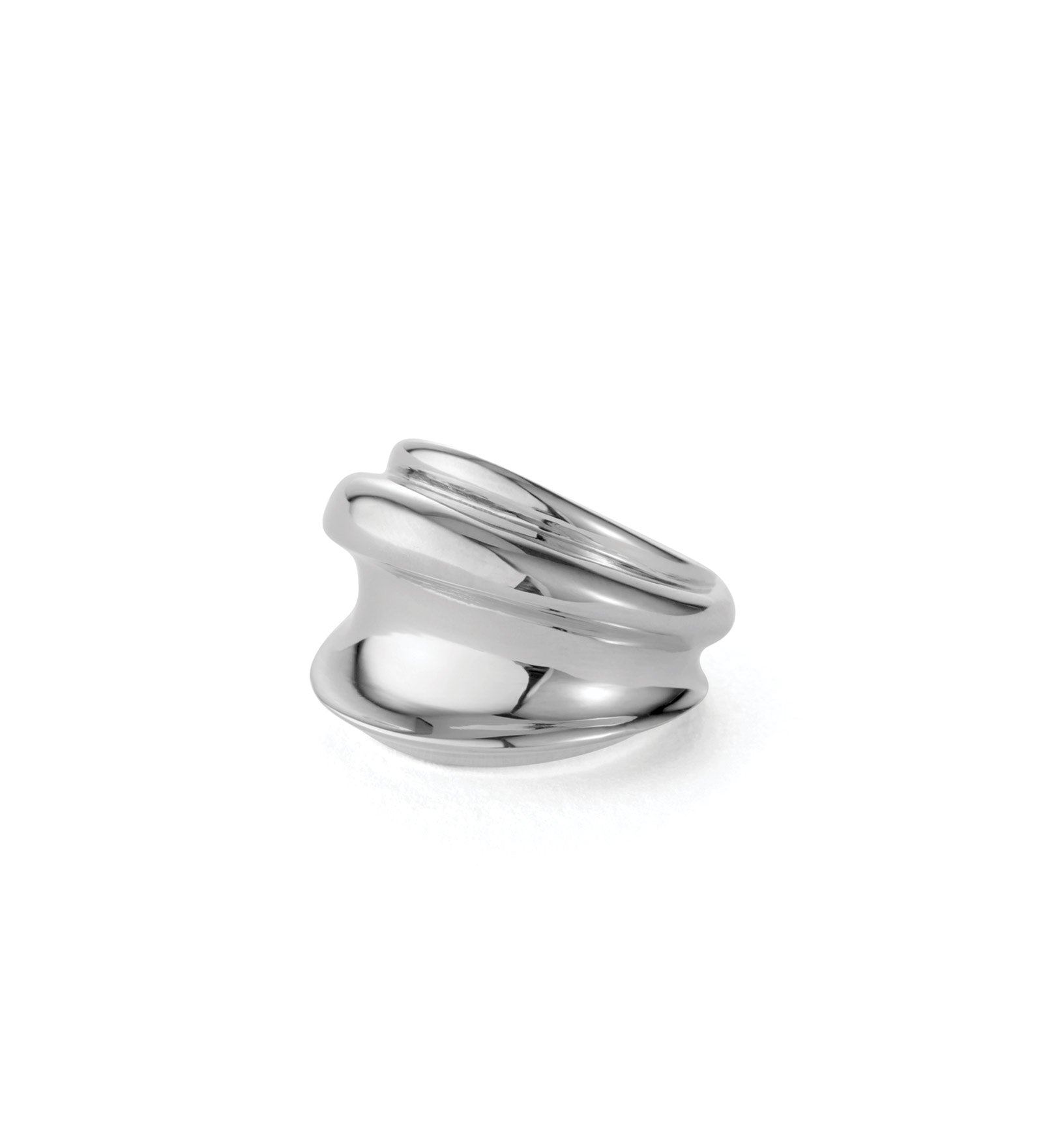 Leona Ring Platinum Plated / 6