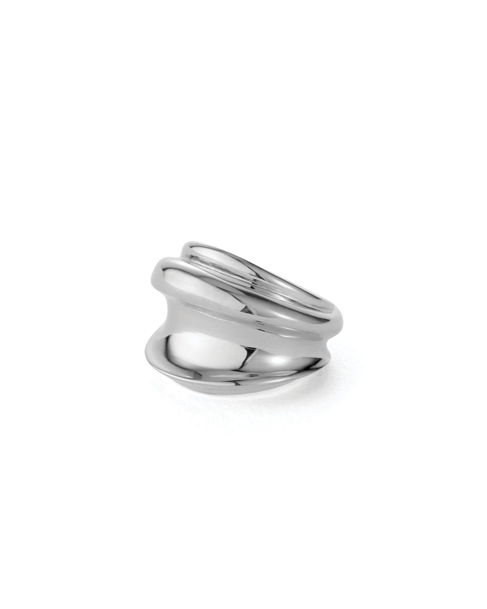 Leona Ring Platinum Plated / 6