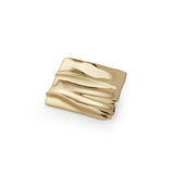 Sundra Brooch 14k Gold Dipped Brass