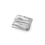 Sundra Brooch Silver Dipped Brass