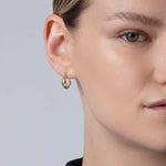 Jenny Bird-Mini Colette Hoop Earrings-Earrings-Blue Ruby Jewellery-Vancouver Canada