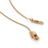 Mini Egret Pendant Necklace 14k Gold Dipped Brass