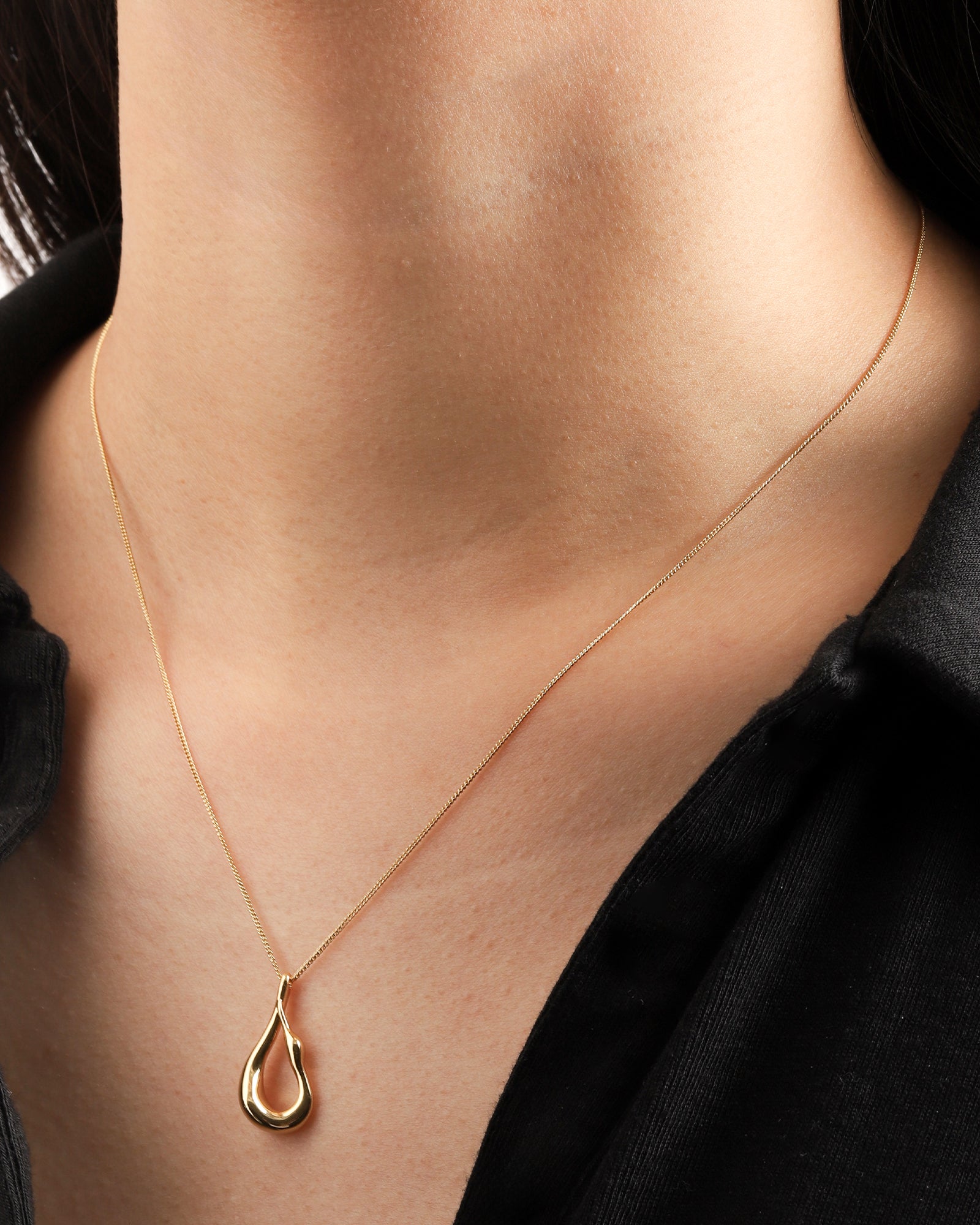 Jenny Bird-Mini Egret Pendant Necklace-Necklaces-Blue Ruby Jewellery-Vancouver Canada