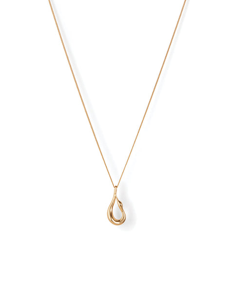 Jenny Bird Mini Egret Pendant Necklace | Blue Ruby Jewellery, Canada