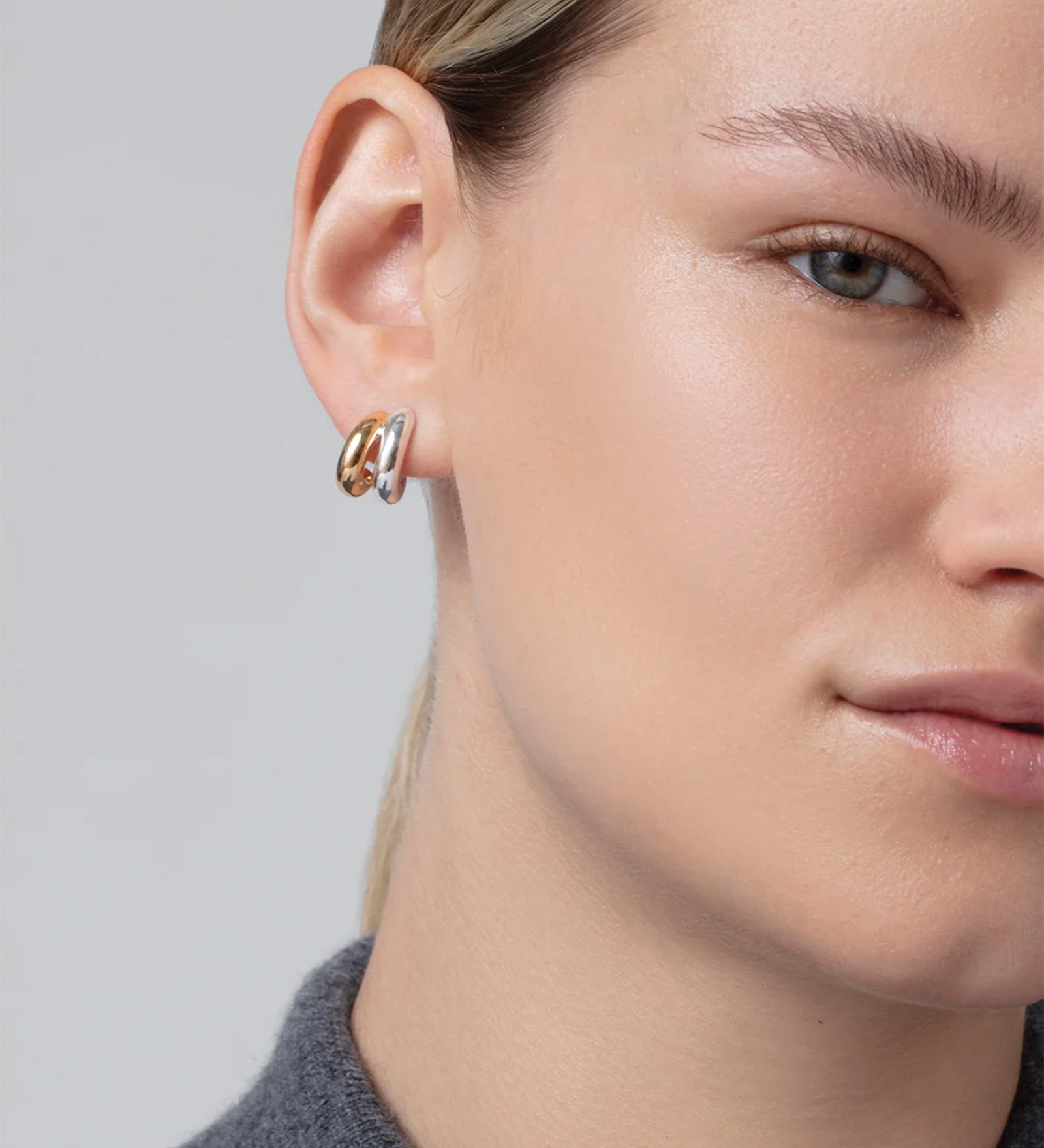 Jenny Bird-Mini Florence Earring-Earrings-Blue Ruby Jewellery-Vancouver Canada