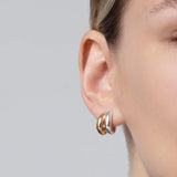Jenny Bird-Mini Florence Earring-Earrings-Blue Ruby Jewellery-Vancouver Canada