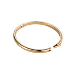 Remi Bangle 14k Gold Plated / MED