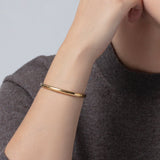 Remi Bangle 14k Gold Plated / MED