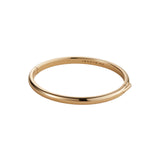 Remi Bangle 14k Gold Plated / MED