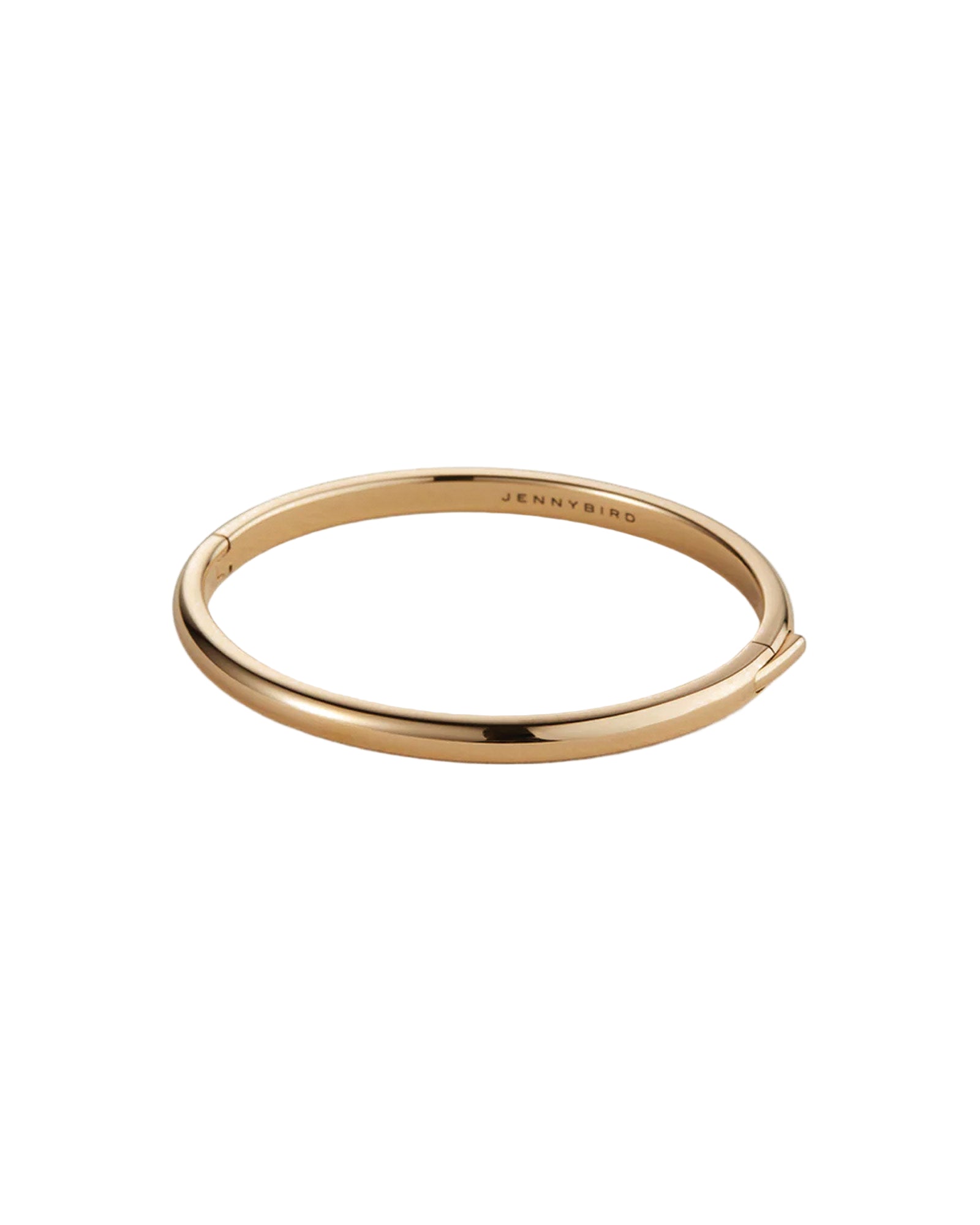 Remi Bangle 14k Gold Plated / MED
