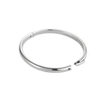 Remi Bangle Platinum Plated Steel / MED