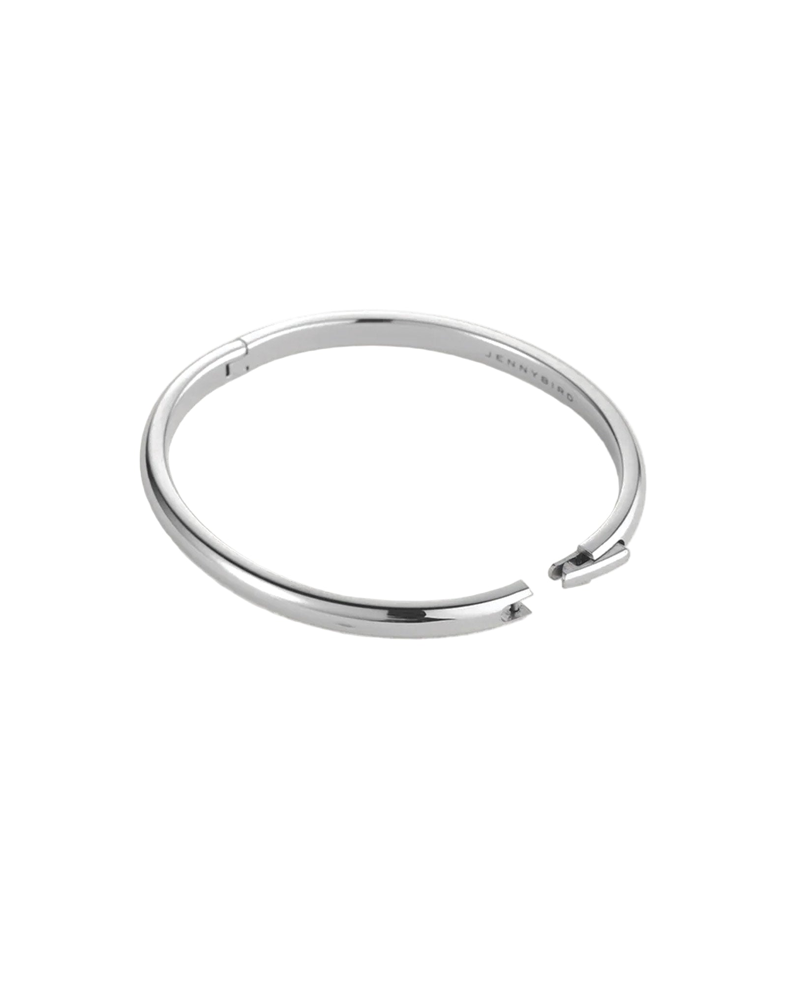 Remi Bangle Platinum Plated Steel / MED