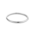 Remi Bangle Platinum Plated Steel / MED