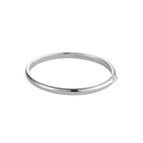 Remi Bangle Platinum Plated Steel / MED