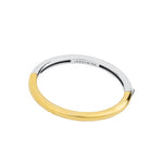 Jenny Bird-Gia Bangle-Bracelets-Gold Plated, Silver Plated-Blue Ruby Jewellery-Vancouver Canada