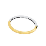 Jenny Bird-Gia Bangle-Bracelets-Gold Plated, Silver Plated-Blue Ruby Jewellery-Vancouver Canada