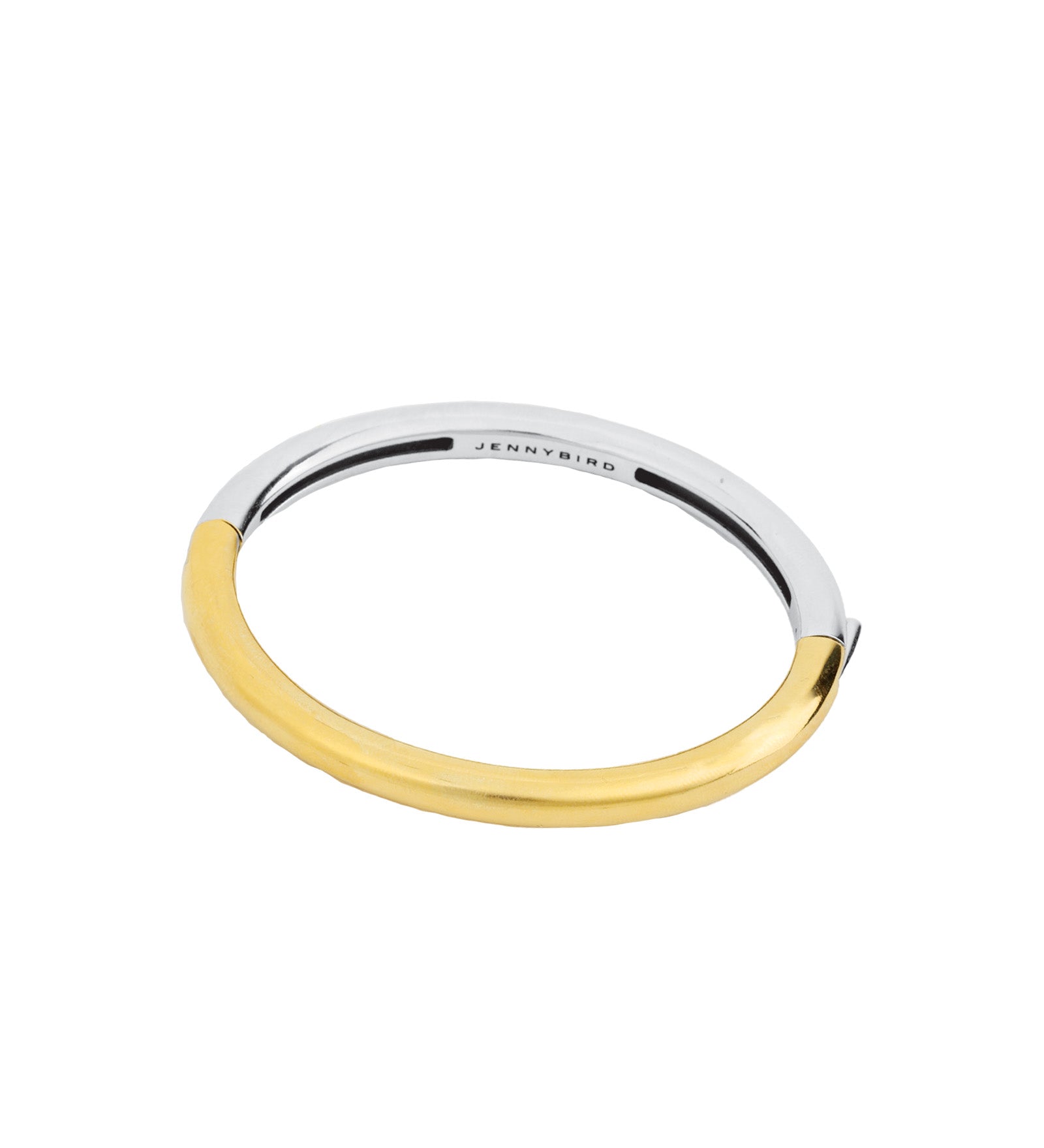 Jenny Bird-Gia Bangle-Bracelets-Gold Plated, Silver Plated-Blue Ruby Jewellery-Vancouver Canada