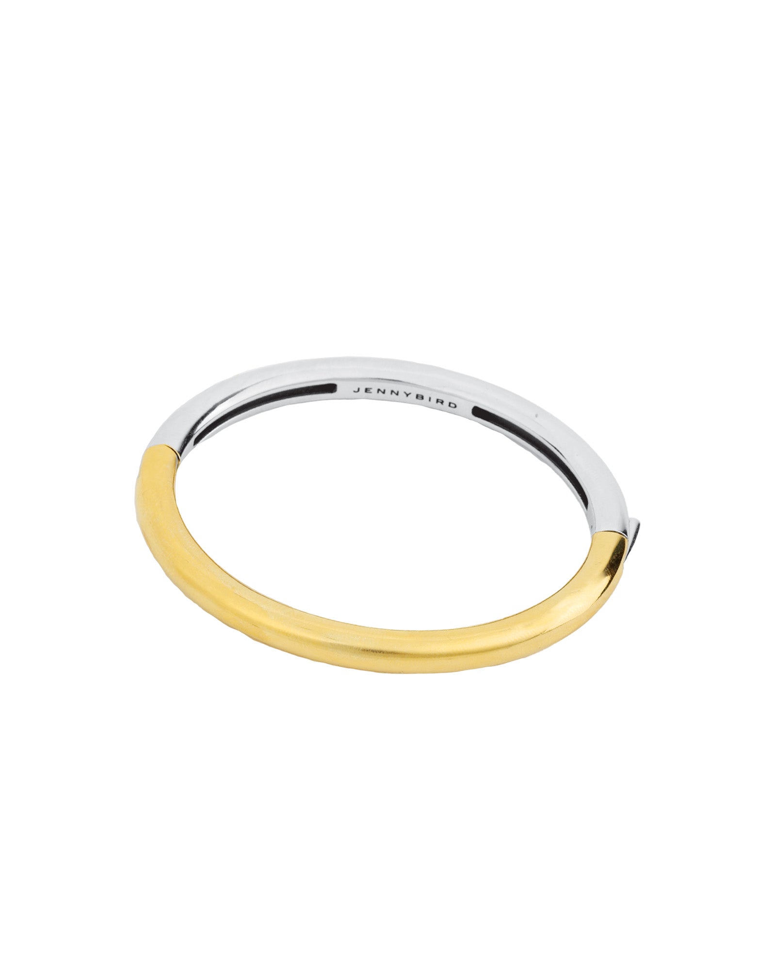 Jenny Bird-Gia Bangle-Bracelets-Gold Plated, Silver Plated-Blue Ruby Jewellery-Vancouver Canada