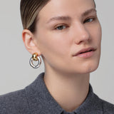 Jenny Bird-Mega Faye Knockers-Earrings-Blue Ruby Jewellery-Vancouver Canada