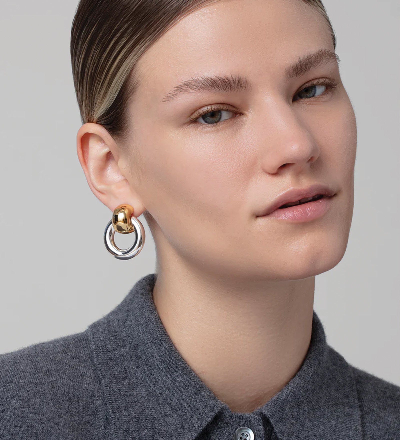 Jenny Bird-Mega Faye Knockers-Earrings-Blue Ruby Jewellery-Vancouver Canada