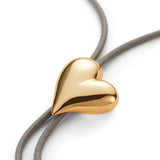 Jenny Bird-Art Heart Bolo Tie-Necklaces-Blue Ruby Jewellery-Vancouver Canada