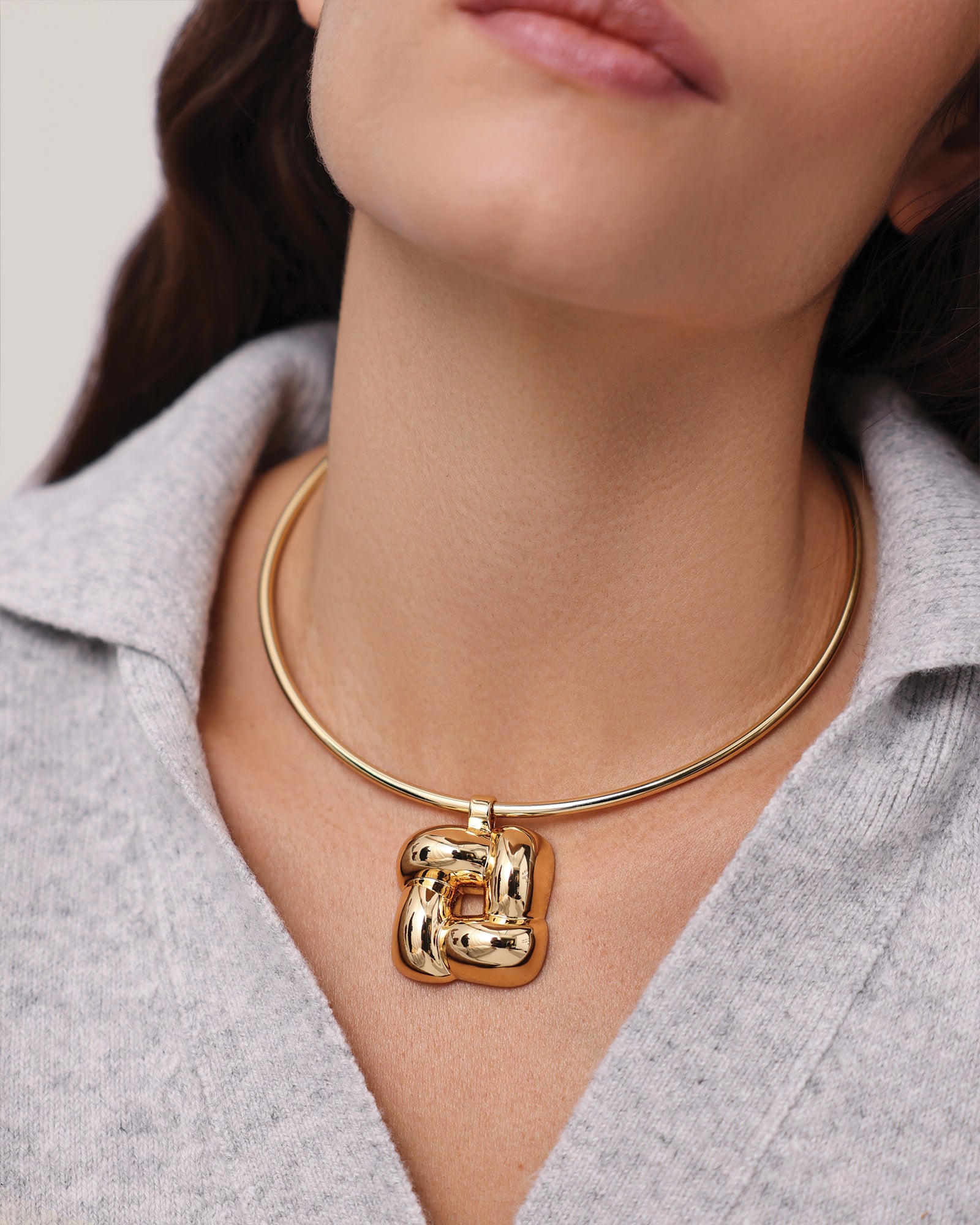 Jenny Bird-Woven Square Collar-Necklaces-Blue Ruby Jewellery-Vancouver Canada
