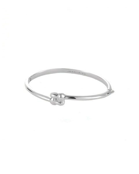 Jenny Bird Slim Woven Square Bangle | Blue Ruby Jewellery, Canada