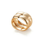 Jenny Bird-Mega Woven Square Bangle-Bracelets-Blue Ruby Jewellery-Vancouver Canada