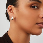 Jenny Bird-Small Nelle Hoops-Earrings-Blue Ruby Jewellery-Vancouver Canada