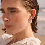 Jenny Bird-Nelle Hoops-Earrings-Blue Ruby Jewellery-Vancouver Canada