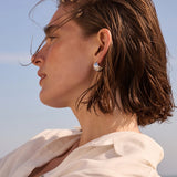 Jenny Bird-Nelle Hoops-Earrings-Blue Ruby Jewellery-Vancouver Canada