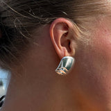 Jenny Bird-Rue Earrings-Earrings-Blue Ruby Jewellery-Vancouver Canada