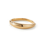 Nelle Bangle 14k Gold Dipped Brass / MED