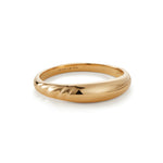 Nelle Bangle 14k Gold Dipped Brass / MED