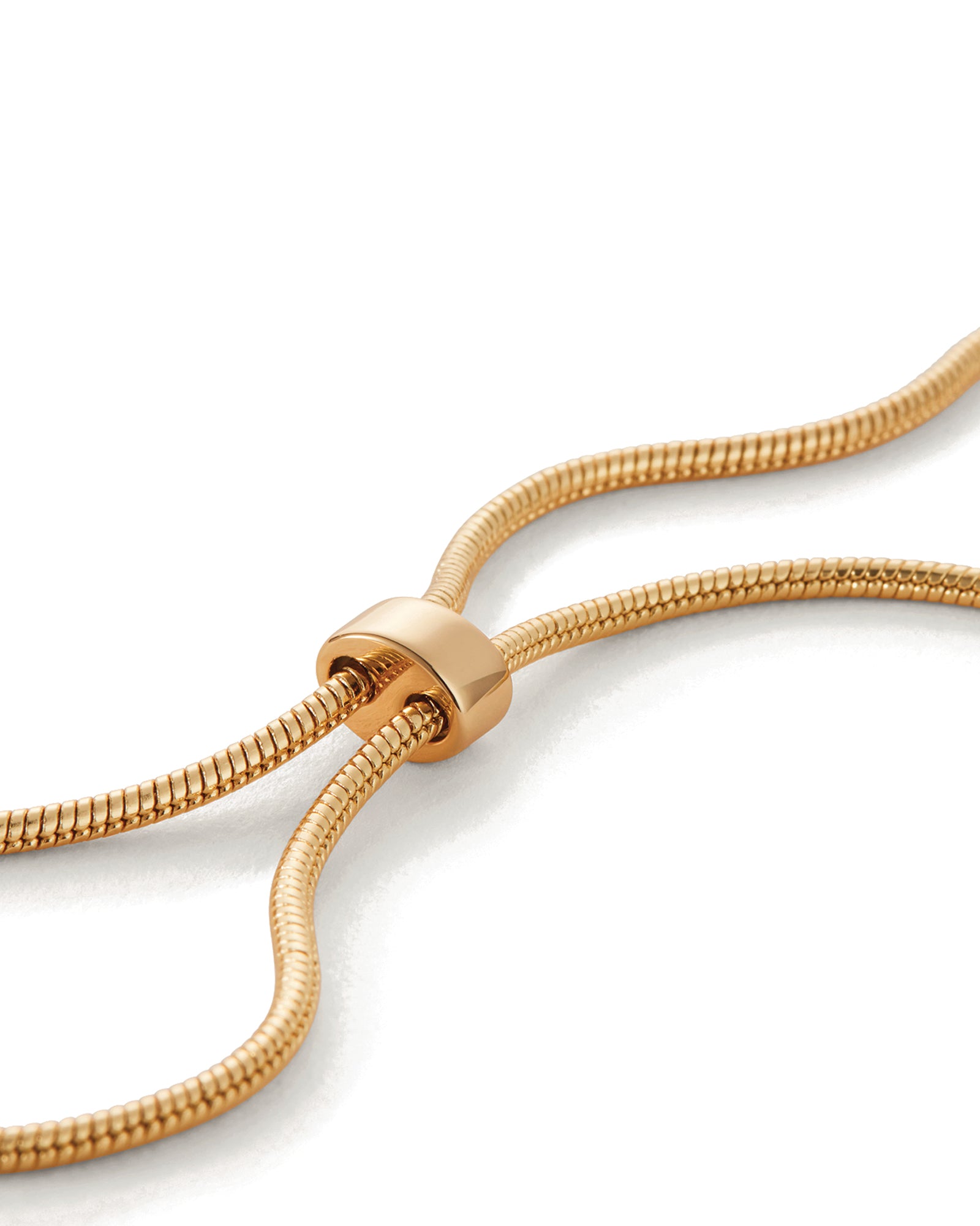 Rue Pendant Necklace 14k Gold Dipped Brass
