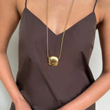 Jenny Bird-Rue Pendant Necklace-Necklaces-Blue Ruby Jewellery-Vancouver Canada