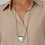 Jenny Bird-Rue Rope Necklace-Necklaces-Blue Ruby Jewellery-Vancouver Canada