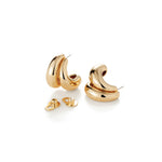 Orla Earrings 14k Gold Dipped Brass
