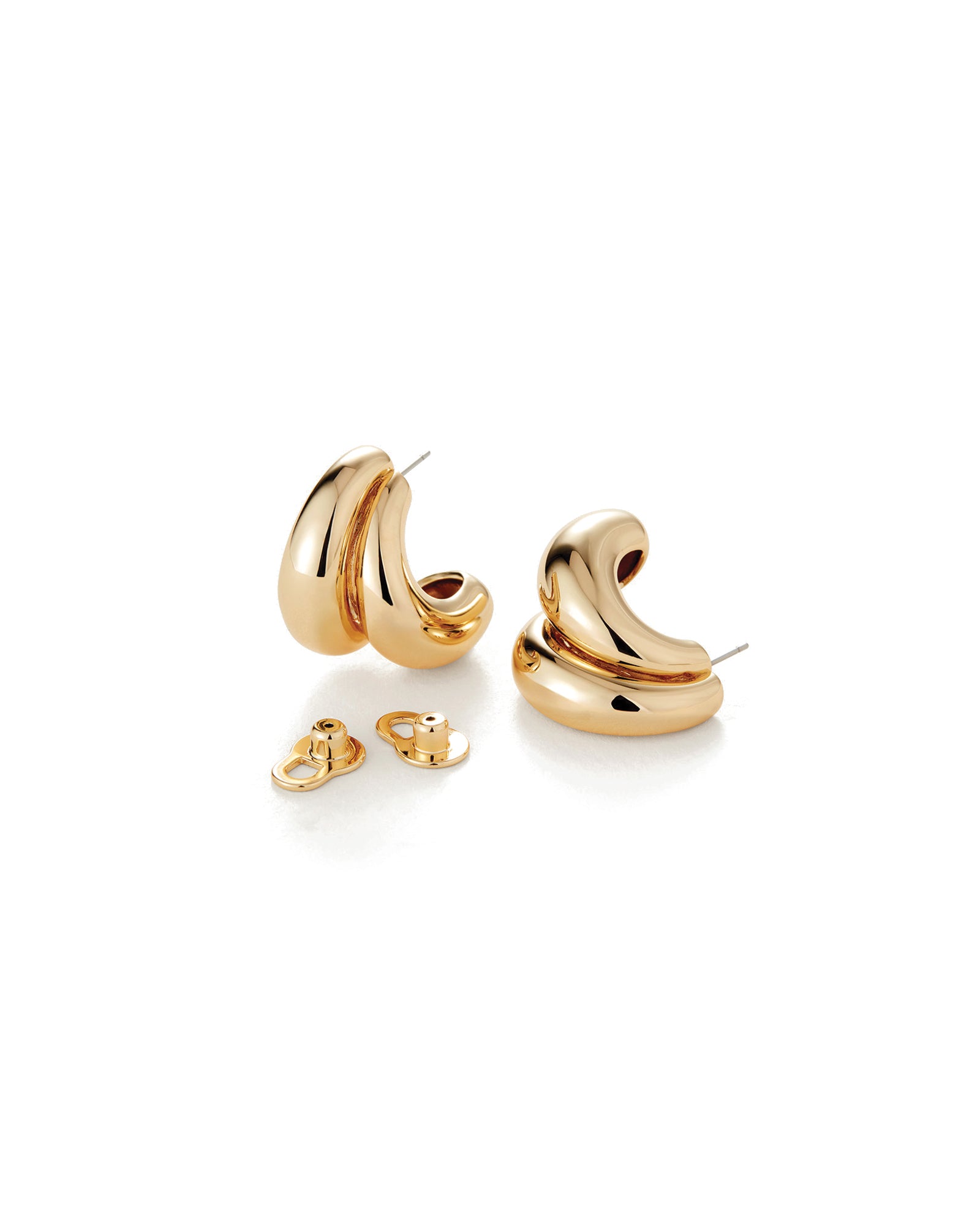 Orla Earrings 14k Gold Dipped Brass