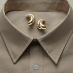 Orla Earrings 14k Gold Dipped Brass