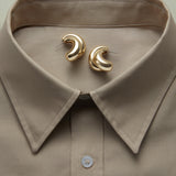 Orla Earrings 14k Gold Dipped Brass