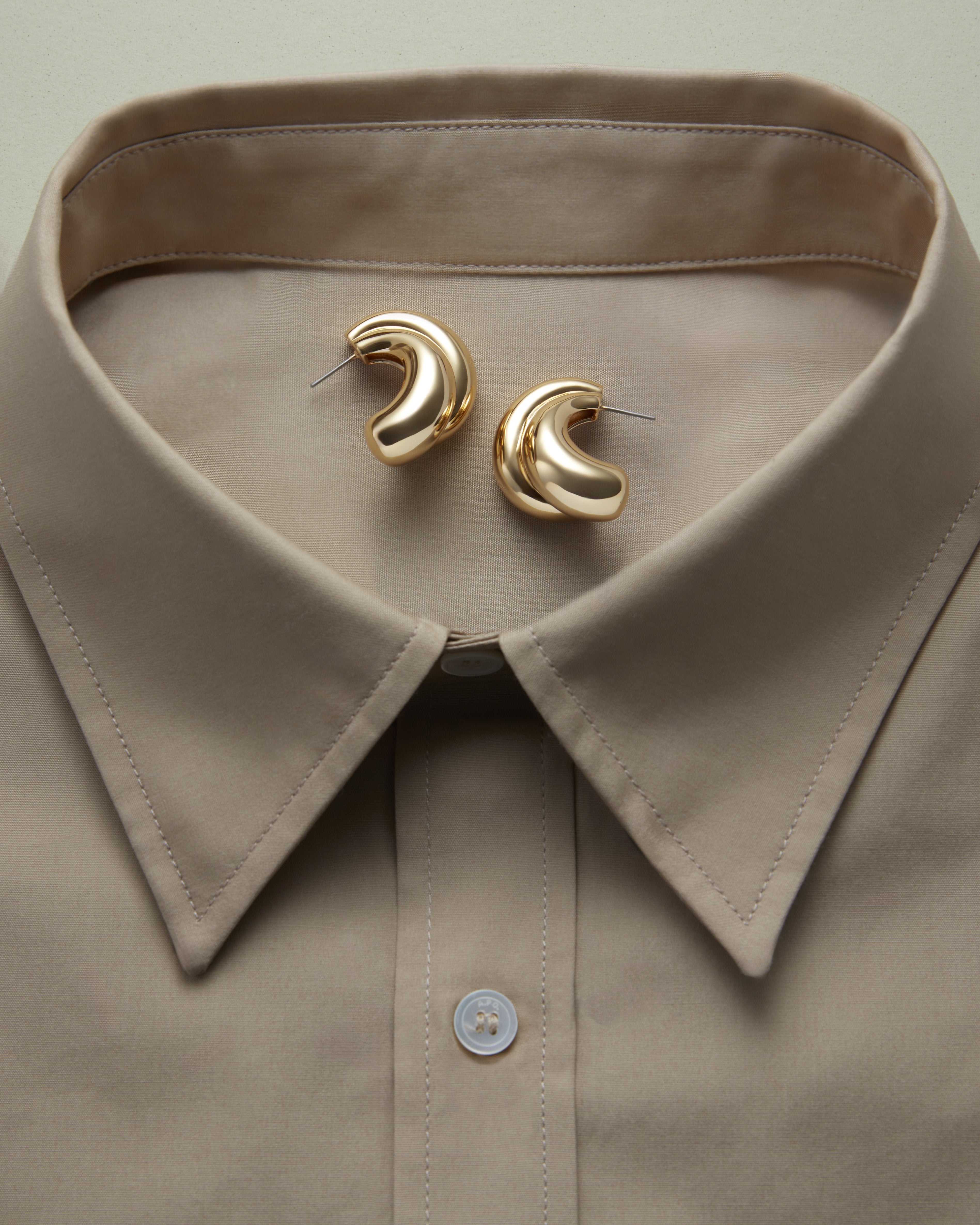 Orla Earrings 14k Gold Dipped Brass