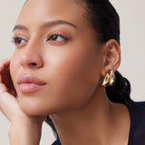 Orla Earrings 14k Gold Dipped Brass