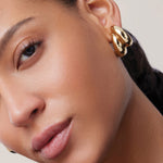 Orla Earrings 14k Gold Dipped Brass