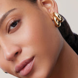 Orla Earrings 14k Gold Dipped Brass
