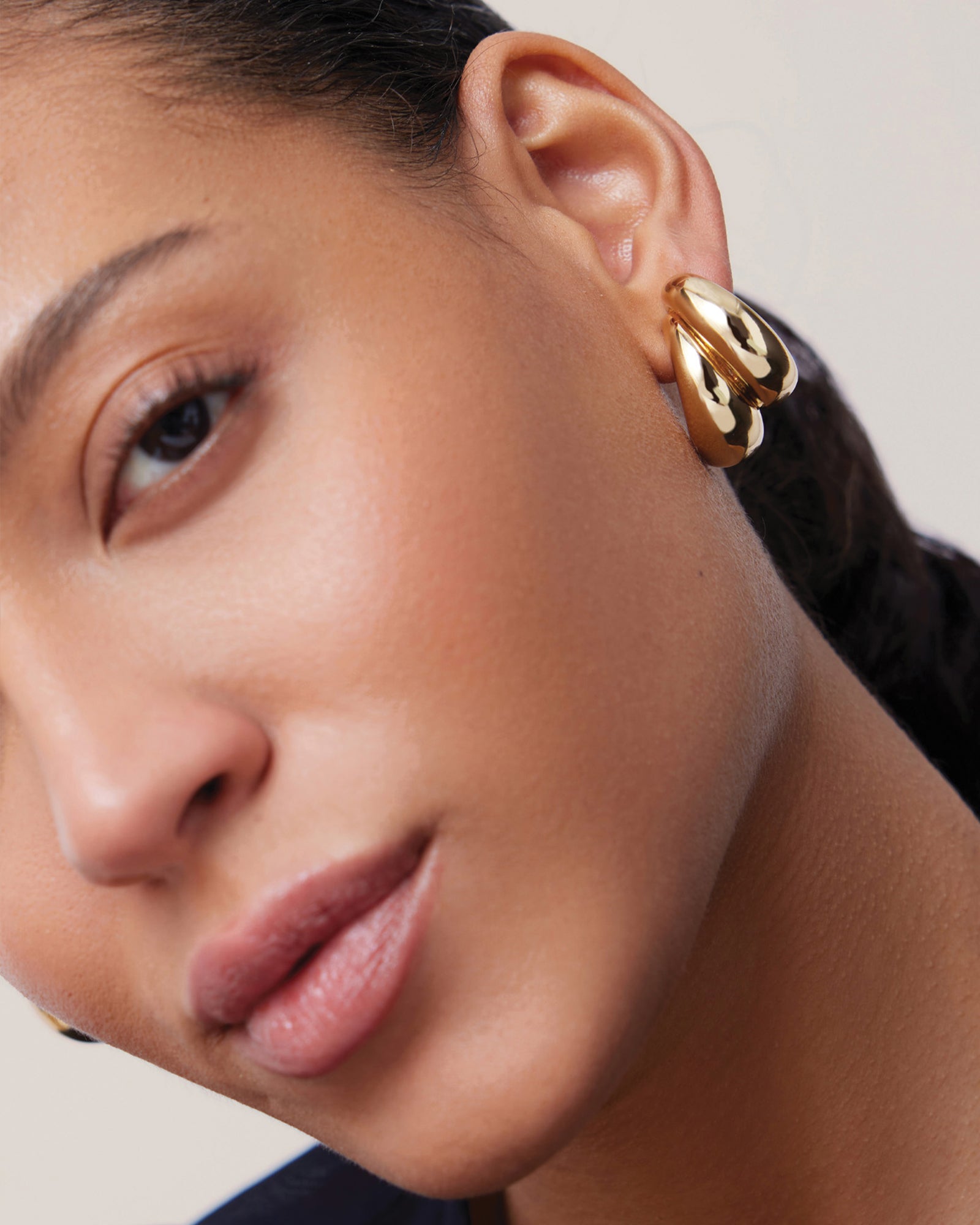 Orla Earrings 14k Gold Dipped Brass
