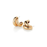 Orla Earrings 14k Gold Dipped Brass